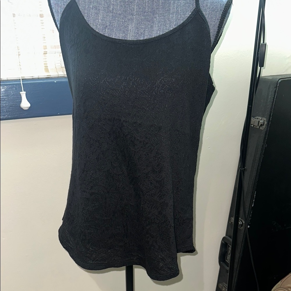 NWT LOFT Elegant Black Women's Top